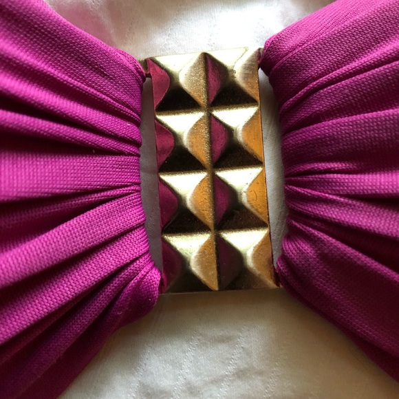 🔅FWB!🔅Guria Small Padded Bandeau Bikini Top NWT - Picture 4 of 8